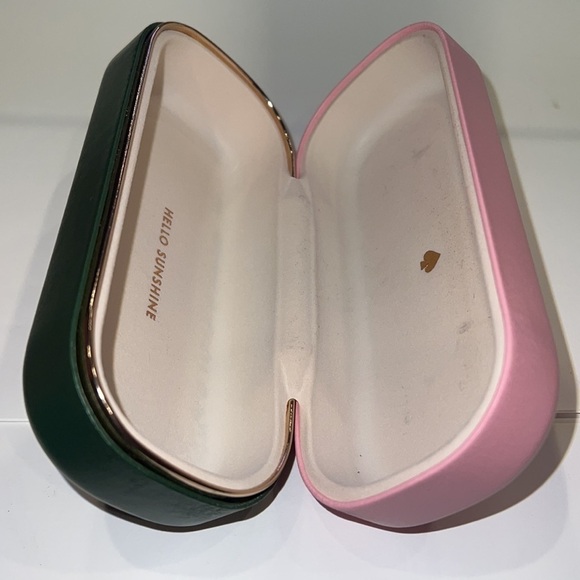Kate Spade New York Green and Pink Hardshell Case - Picture 5 of 8